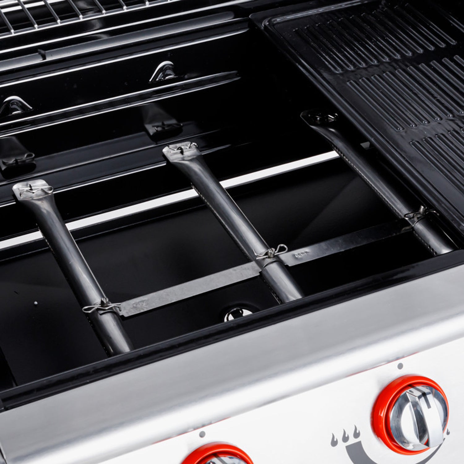 MANHATTAN 350GPI barbecue à gaz - 3 brûleurs 10.5kW + plaque chauffante Somagic - Mathon - 7