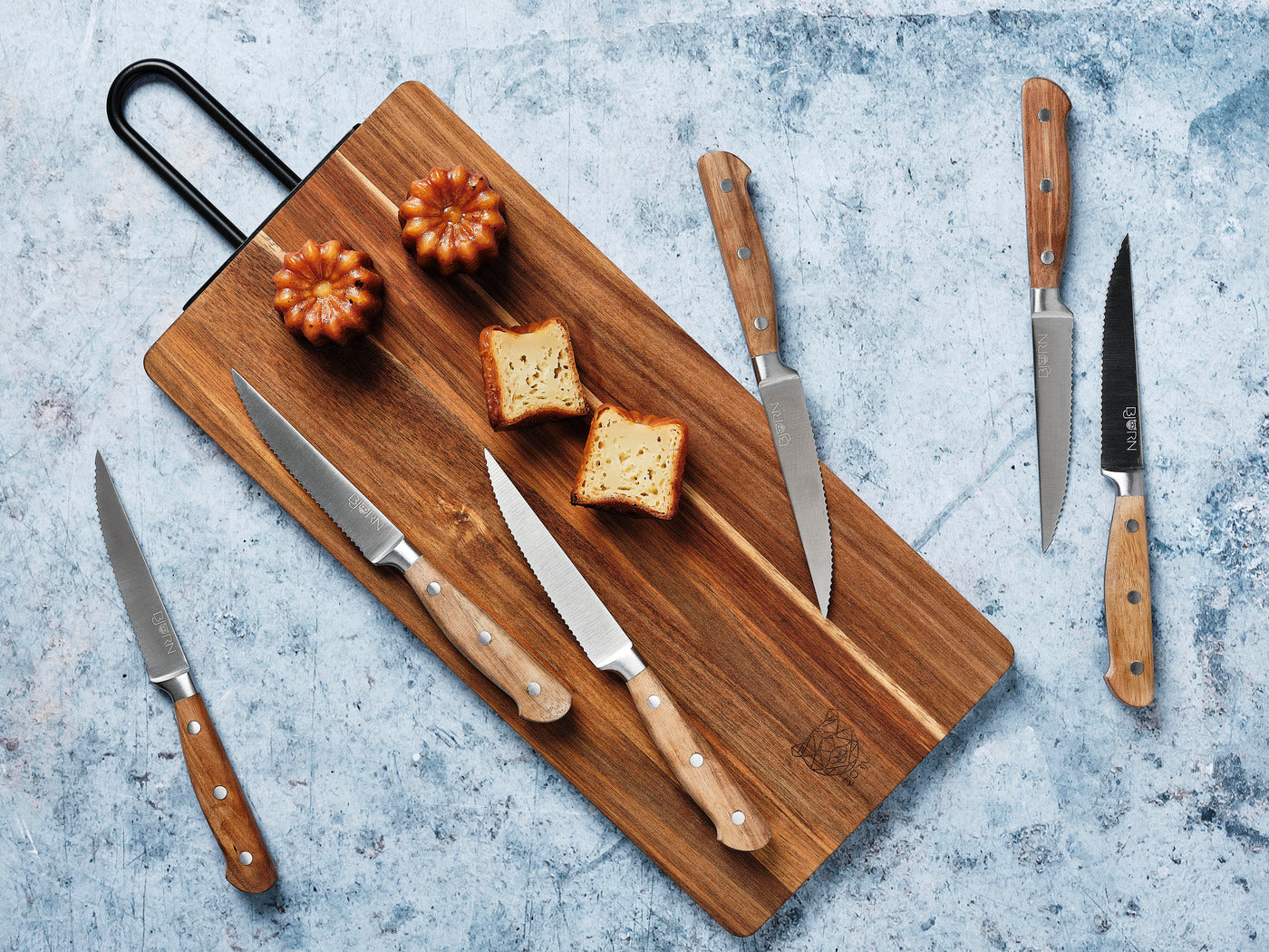 Planche à découper en bois d