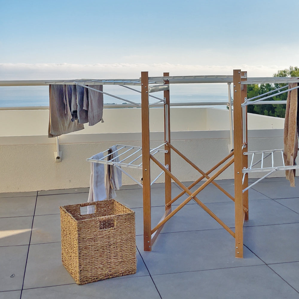 Etendoir à linge pliable ushuaia 32m Kitchen Move - Mathon - 2