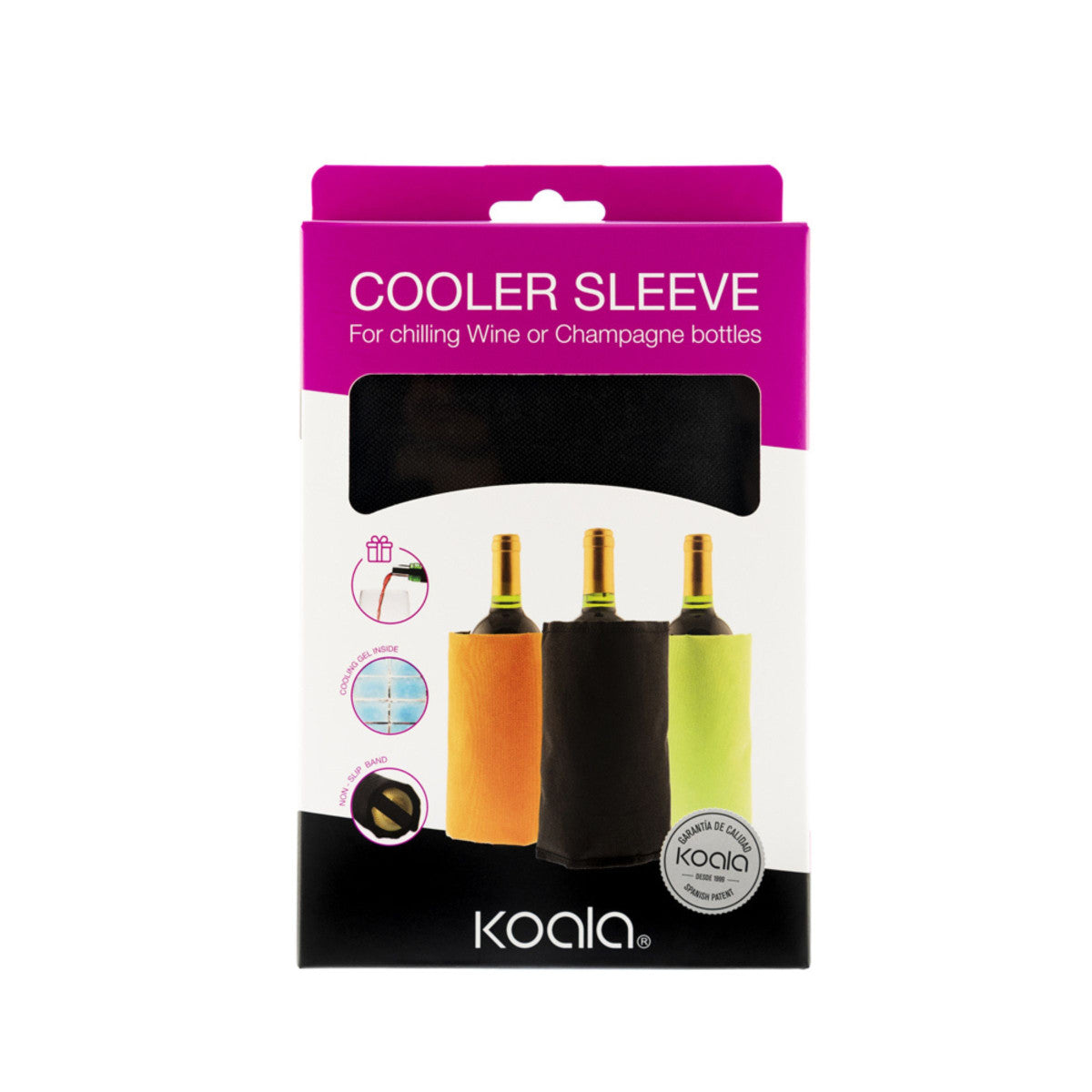 Fresh - Pochette réfrigérante avec feuille anti-goutte Noir Koala - Mathon - 6