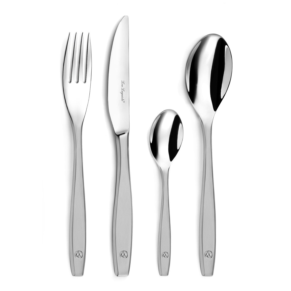 Figure Satiné - Ménagère 50 pièces Lou Laguiole - Mathon - 3