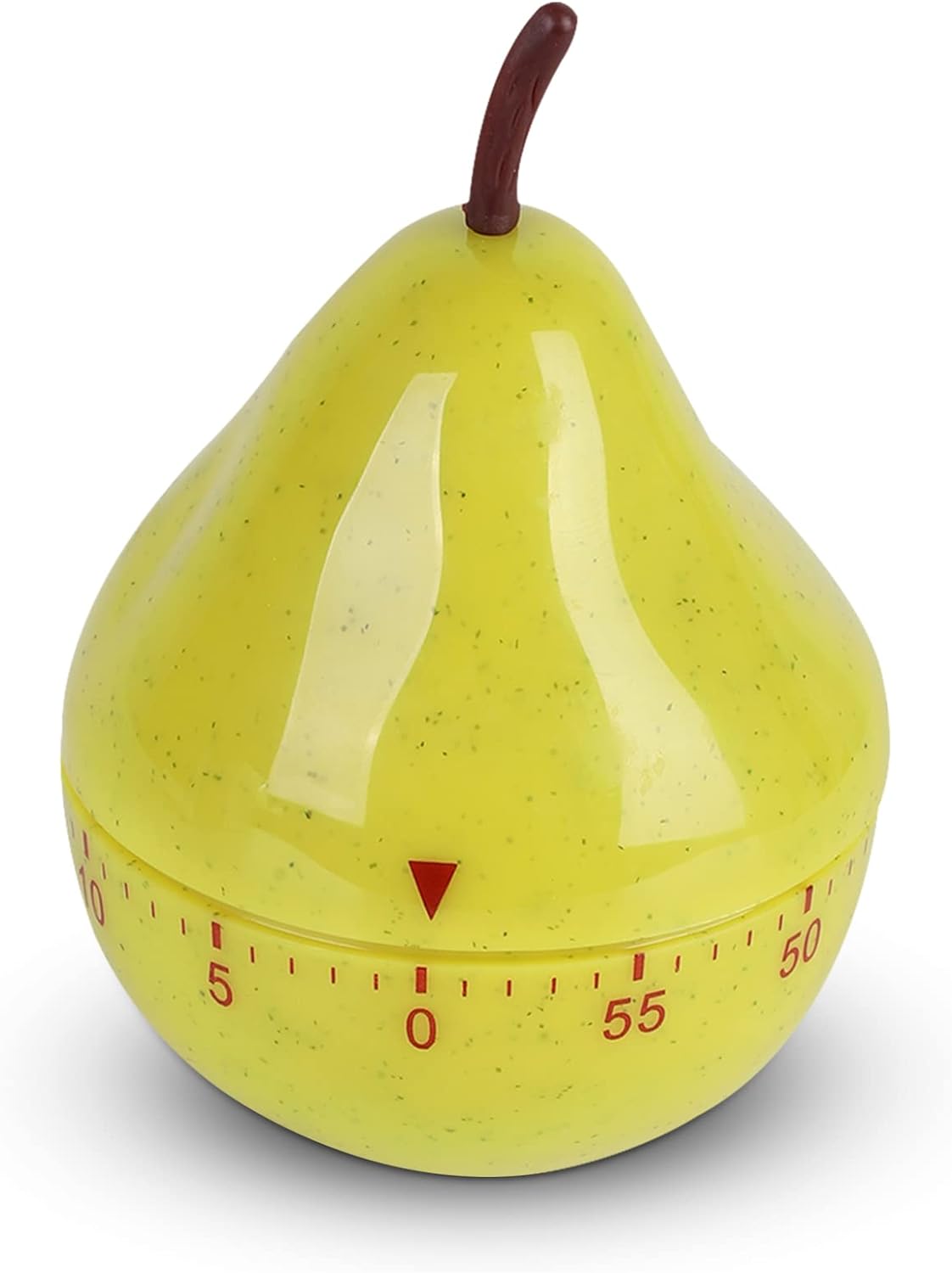 Minuteur de Cuisine Mécanique Forme de Poire de Jusqu