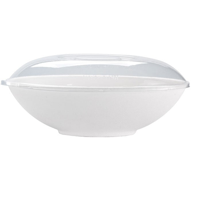 250Pcs - Couvercle BioNchic dôme transparent en plastique PET 240x150x43mm FirstPack - Mathon - 1