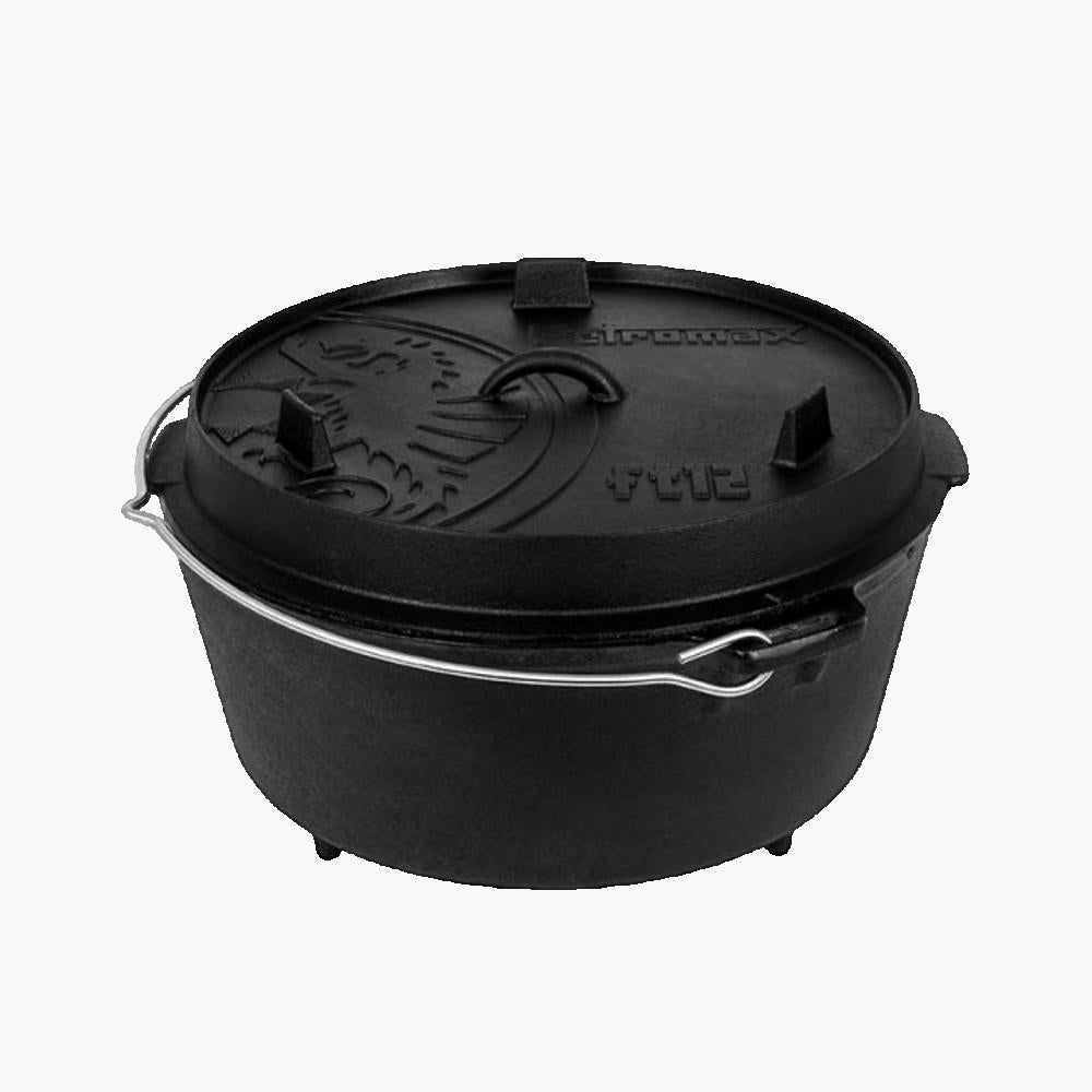 Marmite Petromax 10.8L fonte avec pieds Petromax - Mathon - 1