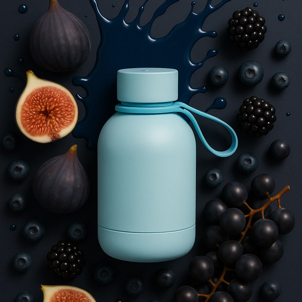 Bouteille isotherme céramique blush Daiquiri 35 cl Yoko Design - Mathon - 2