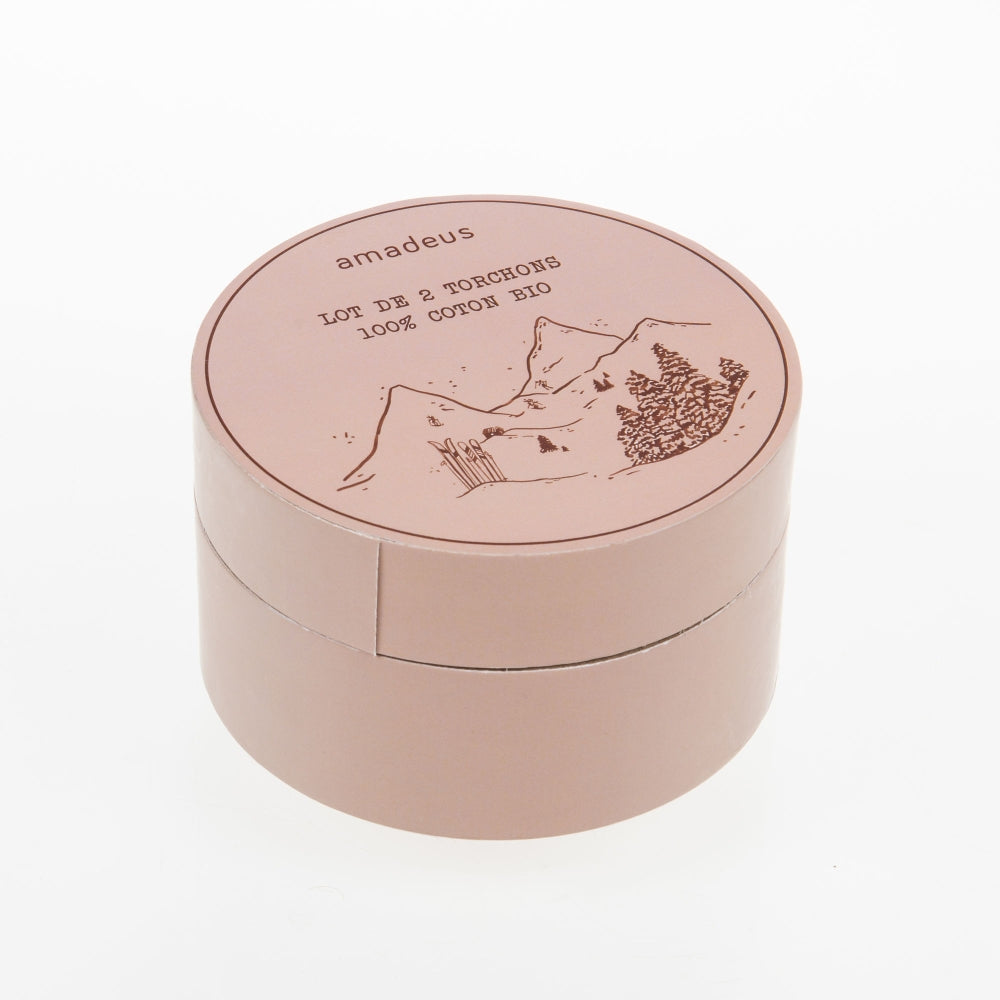 Lot de 2 torchons Alpage Amadeus - Mathon - 2