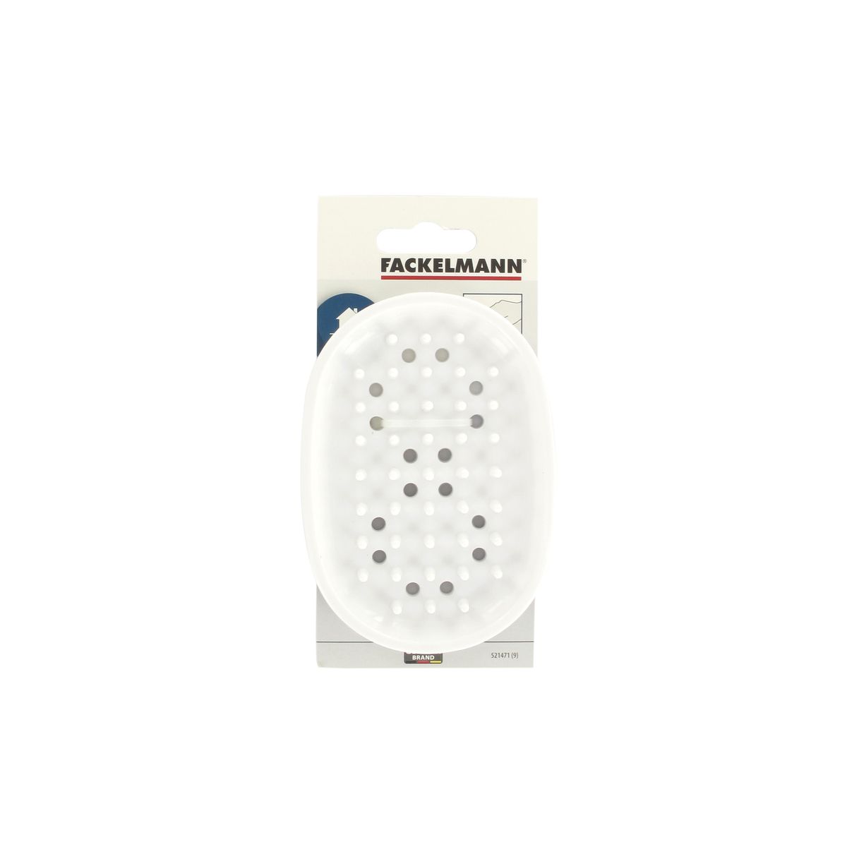Porte savon plastique  Tecno Fackelmann - Mathon - 1