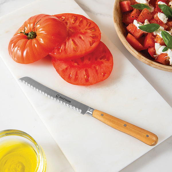 Couteau à tomate bois d