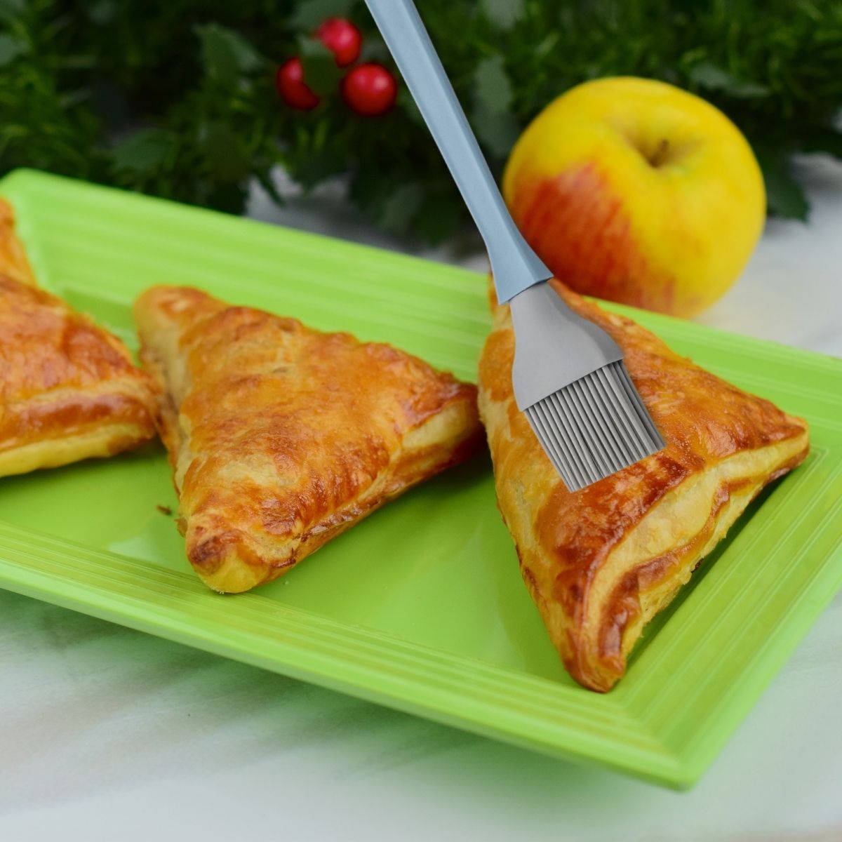 Ensemble de 2 Pinceaux de cuisine et de pâtisserie 25 cm en poils silicone Zenker Sweet Sensation Zenker - Mathon - 2