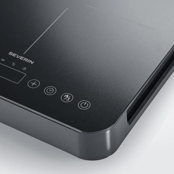 Plaque De Cuisson - Mobile Electrique   - Dk9194 - 2 Foyers - 1 Severin - Mathon - 3