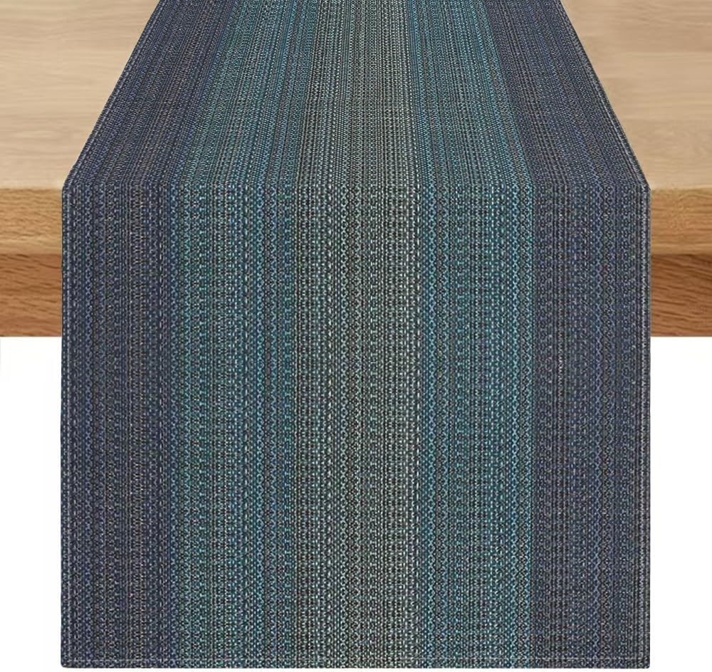 Chemin de Table Lin Essence 40×140 cm Vendos85 - Mathon