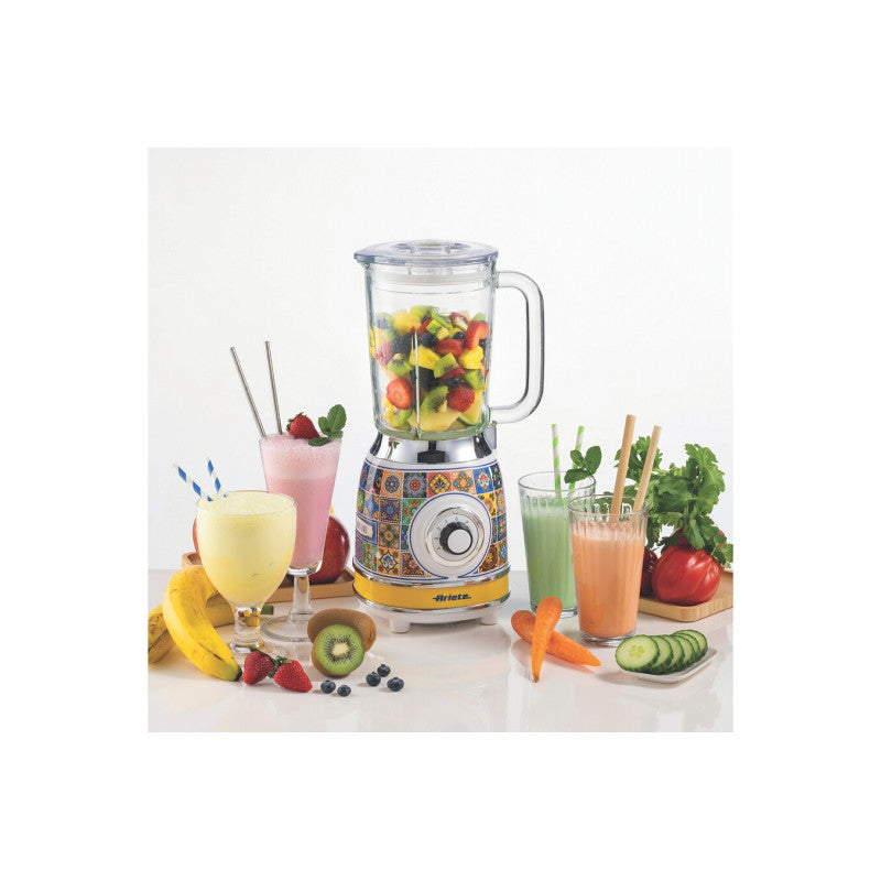 Blender Ariete Vintage Bol Verre Positano 583pos Ariete - Mathon - 5