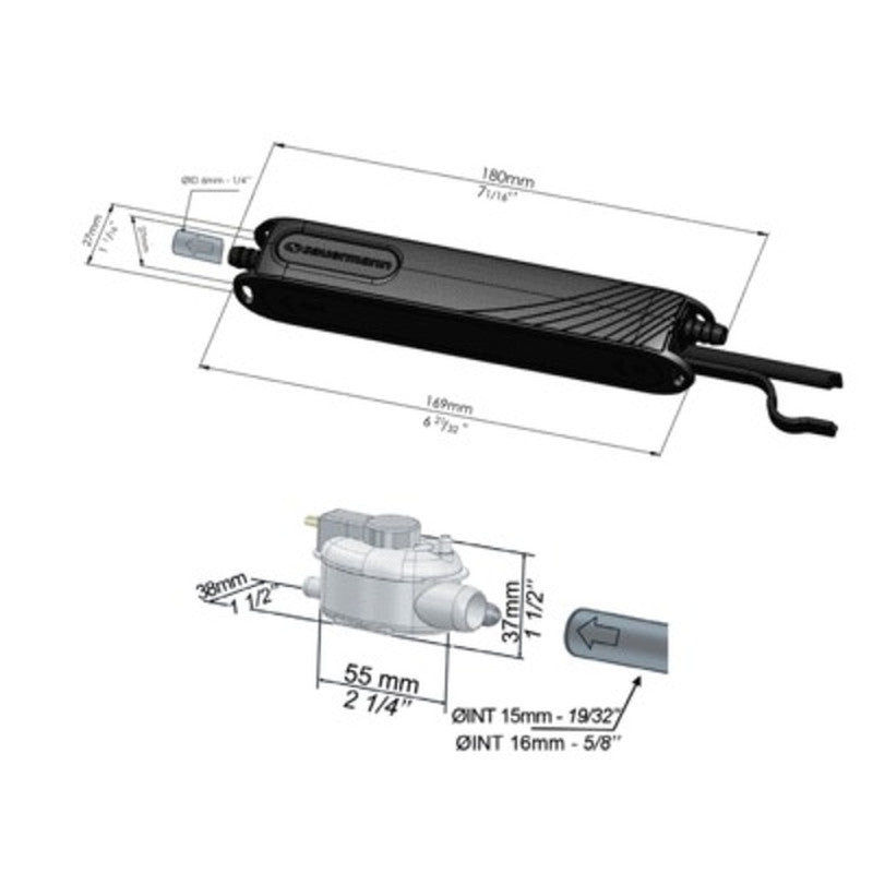 Pompe à Piston Si 20 Sauermann Si20ce02un23 Sauermann - Mathon - 2