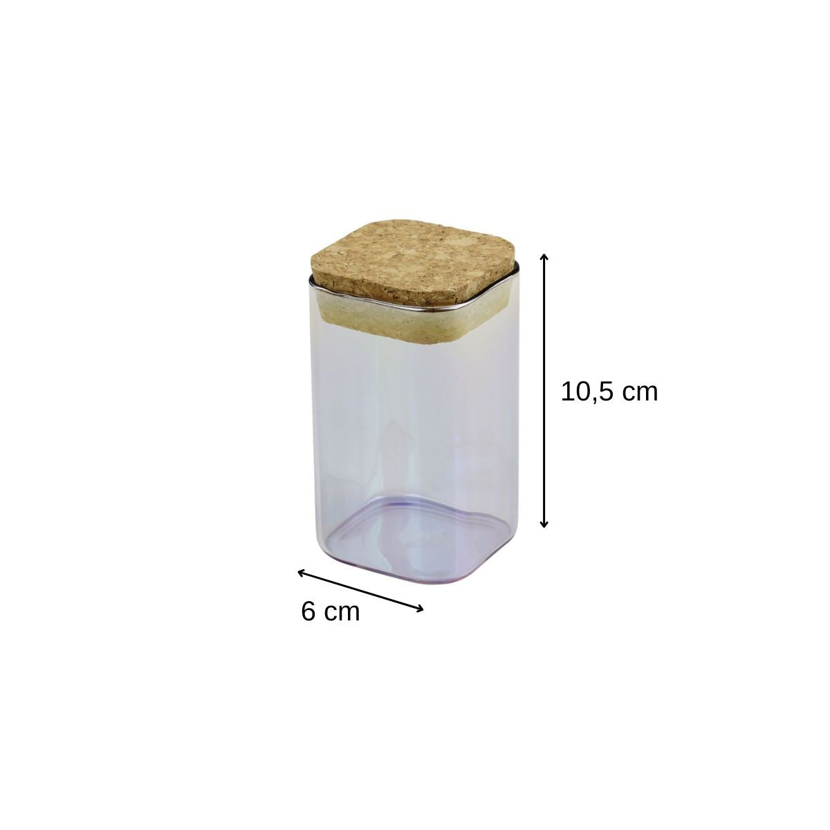 Boîte de conservation avec couvercle 280 ml Tasty Green Tasty - Mathon - 3