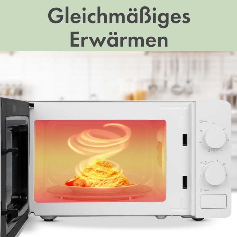 Micro-ondes 20L 1150W Clatronic MW791-blanc Clatronic - Mathon - 5