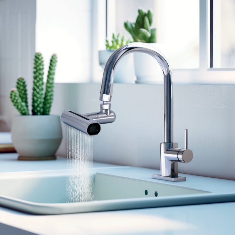 Embout robinet de cuisine cascade Venteo - Mathon - 1