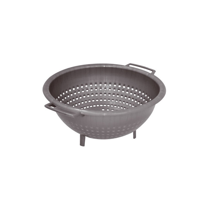 Passoire Sur Pieds ø26cm  Silver Aluminium Et Plastiq - P26 Aluminium Et Plastiq - Mathon