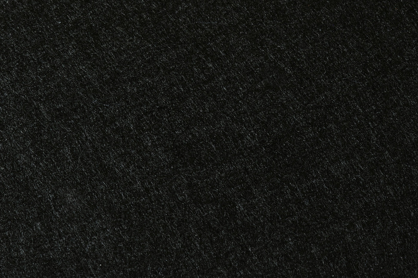 Lot de 6 sets de table en feutre recyclé noir D Björn - Mathon - 3