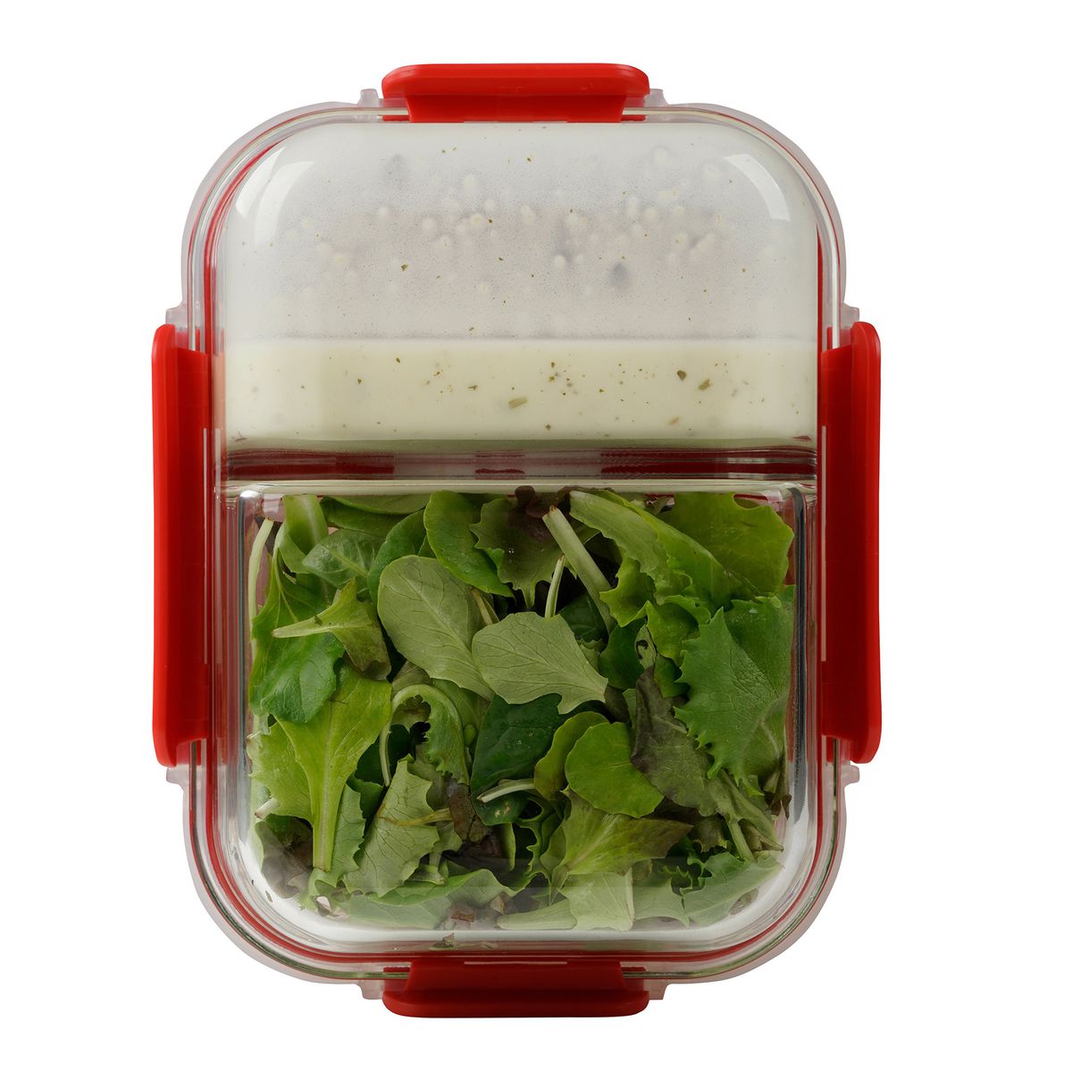 Lot de 2 boîtes à repas en verre avec deux compartiments 1000 ml  Move Fackelmann - Mathon - 7