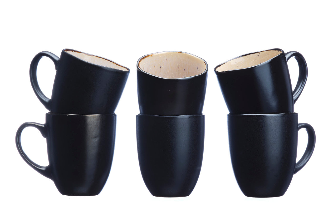 Mug IRIS 40cl - 6 pièces - Blanc ivoire Björn - Mathon - 3