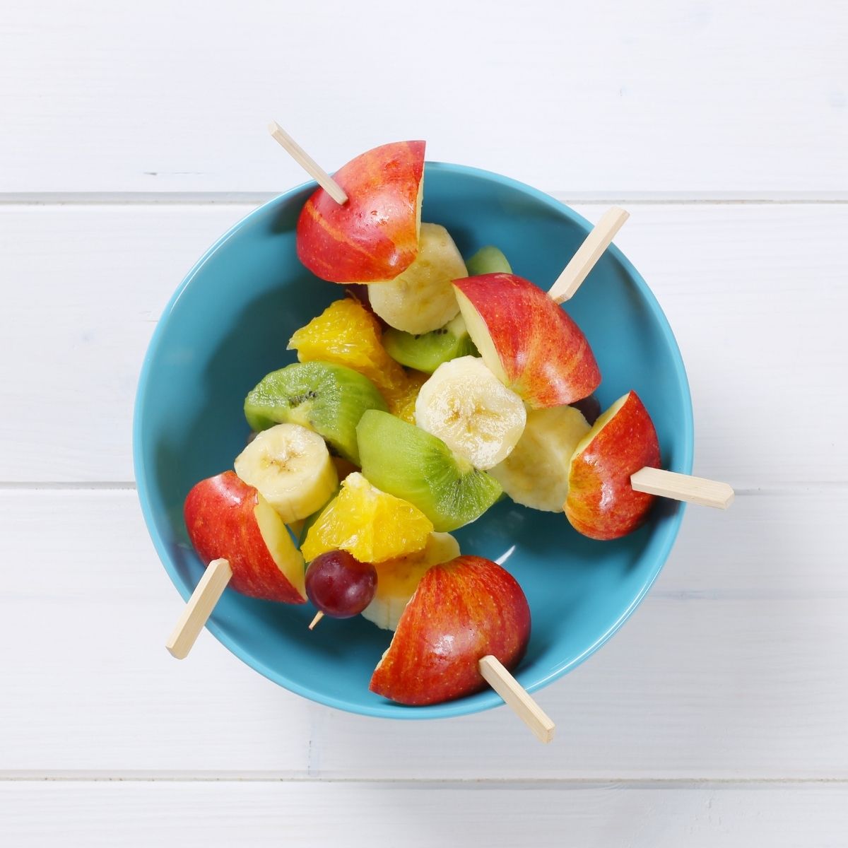 Lot de 50 pics à brochettes en bois 25 cm  Basic Fackelmann - Mathon - 1