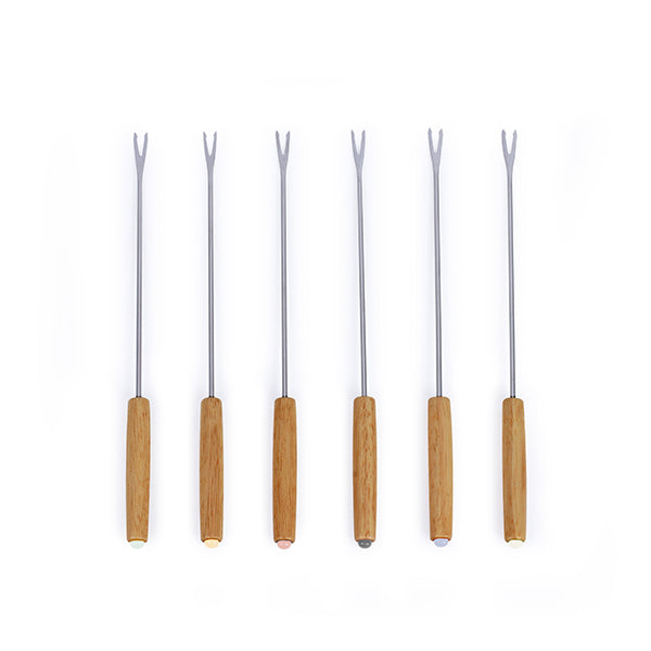 Service à fondue tradition crème 2,6 L 6 personnes Livoo - Mathon - 6