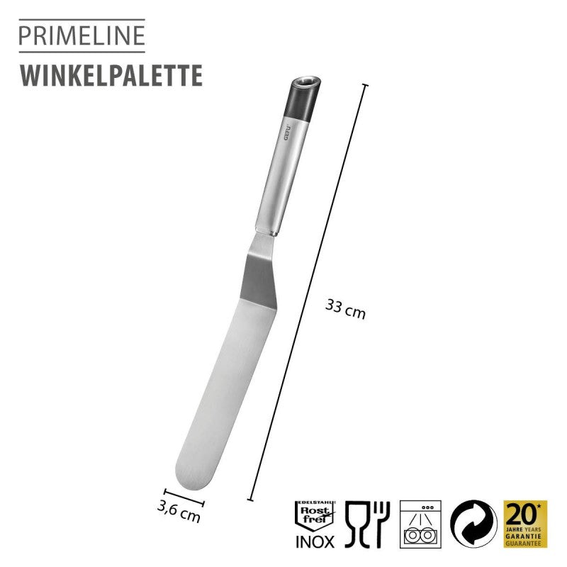 Spatule coudée PRIMELINE, 15 cm Gefu - Mathon - 2