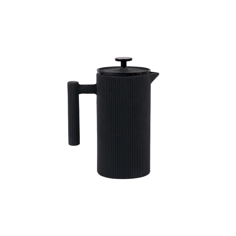 Cafetière à piston en fonte Tekoa gris 0,6L Trend