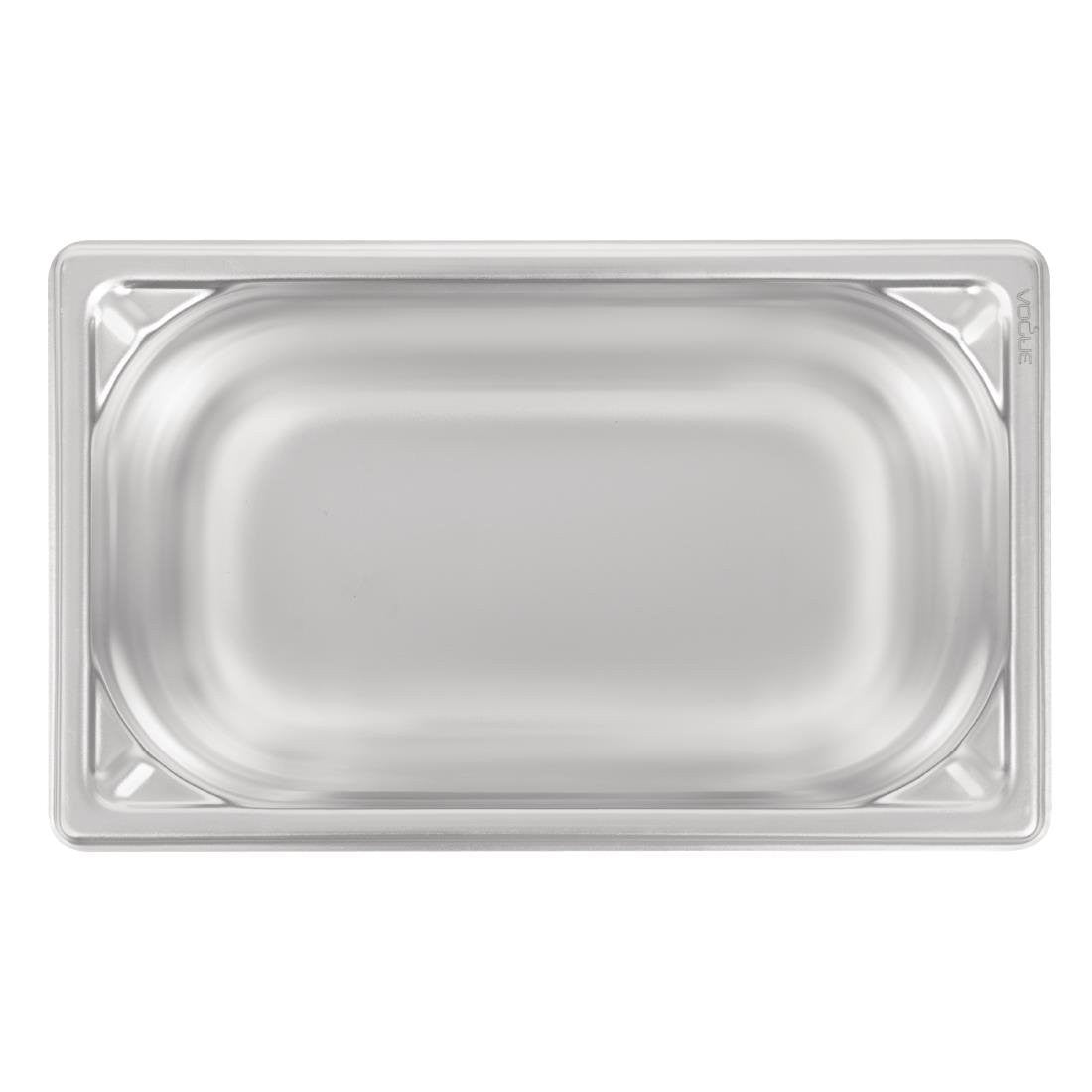 Bac Gastro Inox 18/10 GN 1/4 - H 150 mm - Vogue - Mathon - 4