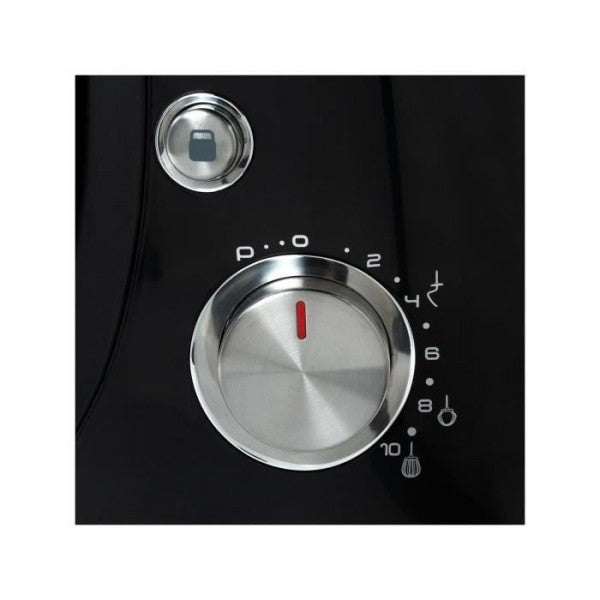 Robot  Pâtissier Continental Edison Cerp800b - 800w - Noir Continental Edison - Mathon - 6