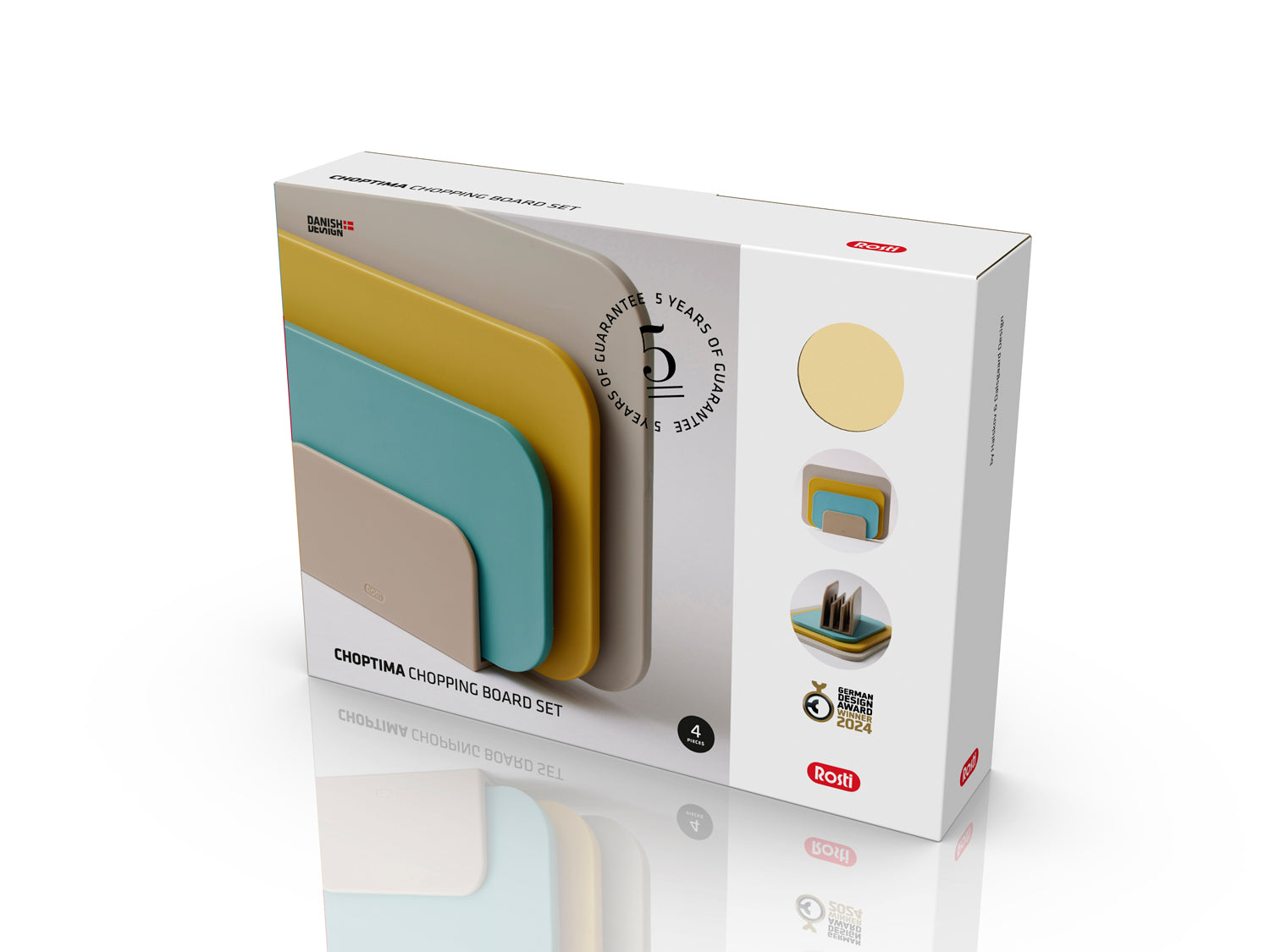 Lot de 3 planches à découper 35/30/26 Rosti - Mathon - 2