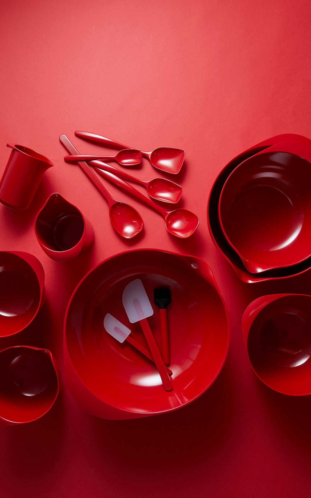 Cuillère à pâtisserie CLASSIC Rouge Rosti - Mathon - 9