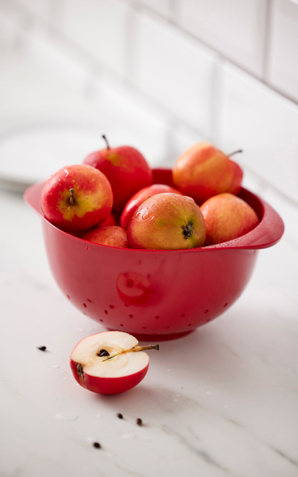 Bol mélangeur Margrethe Rouge 4 L Rosti - Mathon - 9