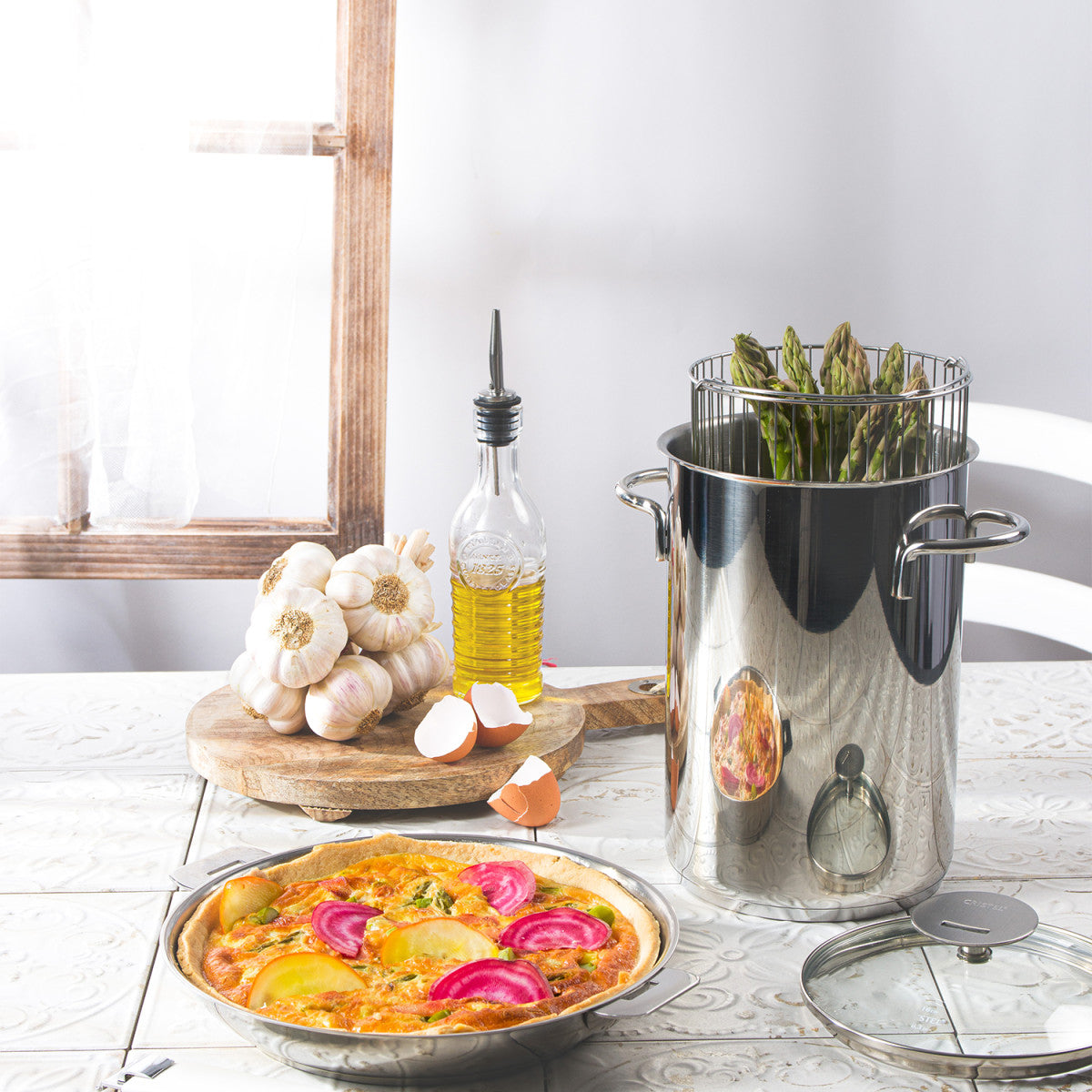 Cuit-asperges 16cm Cristel - Mathon - 3