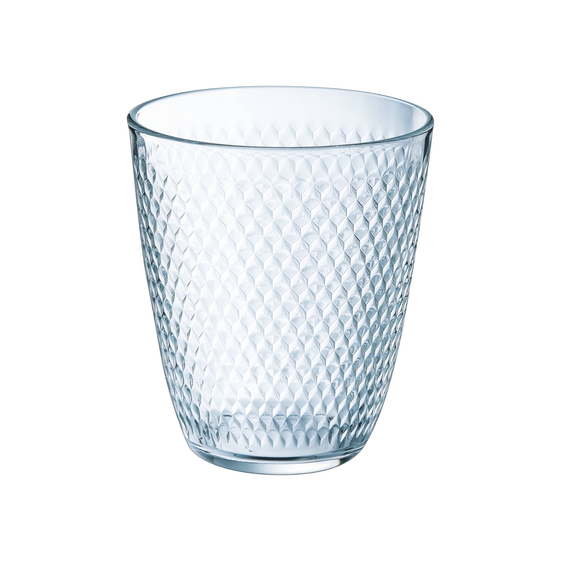 6 verres forme haute 31cl Concepto Pampille Luminarc - Mathon - 2