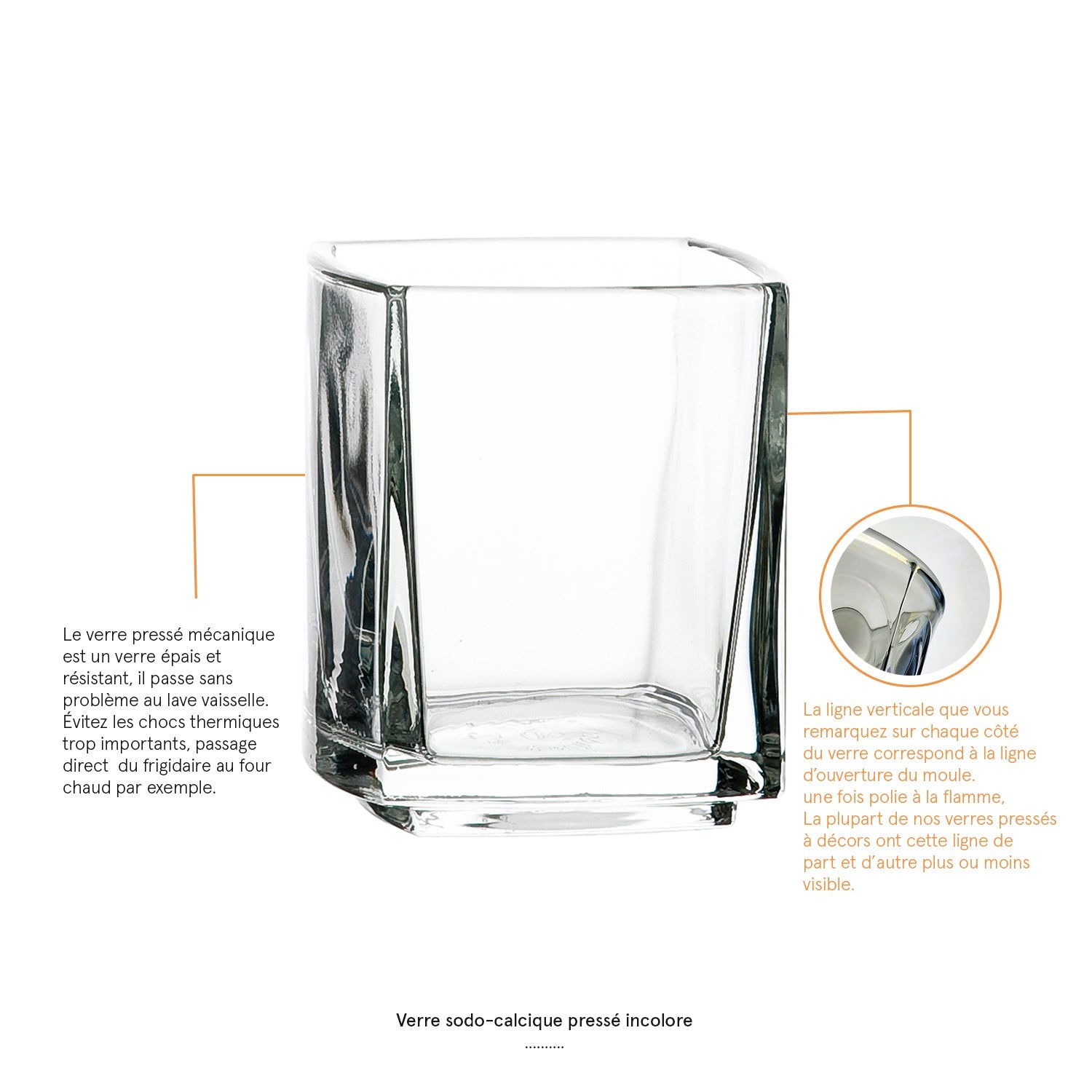 Lot de 6 mises en bouche GM La Rochère - Mathon - 4