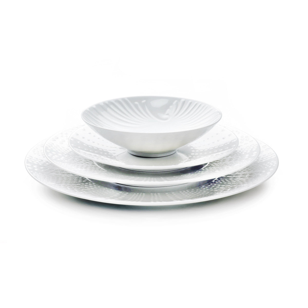 Sania Brillant - Assiette dessert 21.5 cm (lot de 6) Médard de Noblat - Mathon - 3