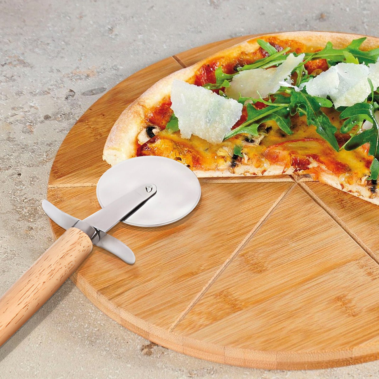 Plateau avec Coupe Pizza Cheffinger - Mathon - 2