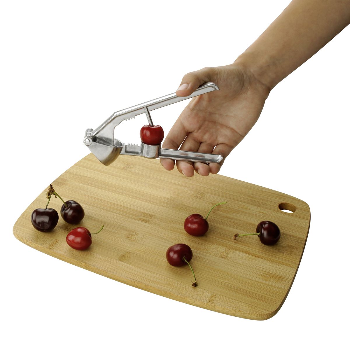 Presse-ail 3 en 1, dénoyauteur, casse-noix, presse-ail Fackelmann - Mathon - 6