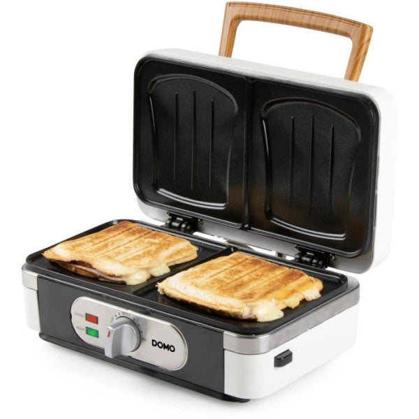 Appareil - Machine A Croque Monsieur Appareil 3-en-1 - Domo - Do9277c Domo - Mathon - 3