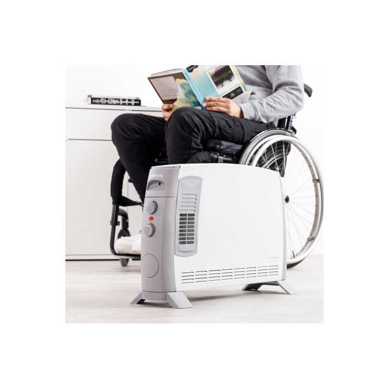 Convecteur électrique   Clima Turbo 2000 Taurus - Mathon - 4