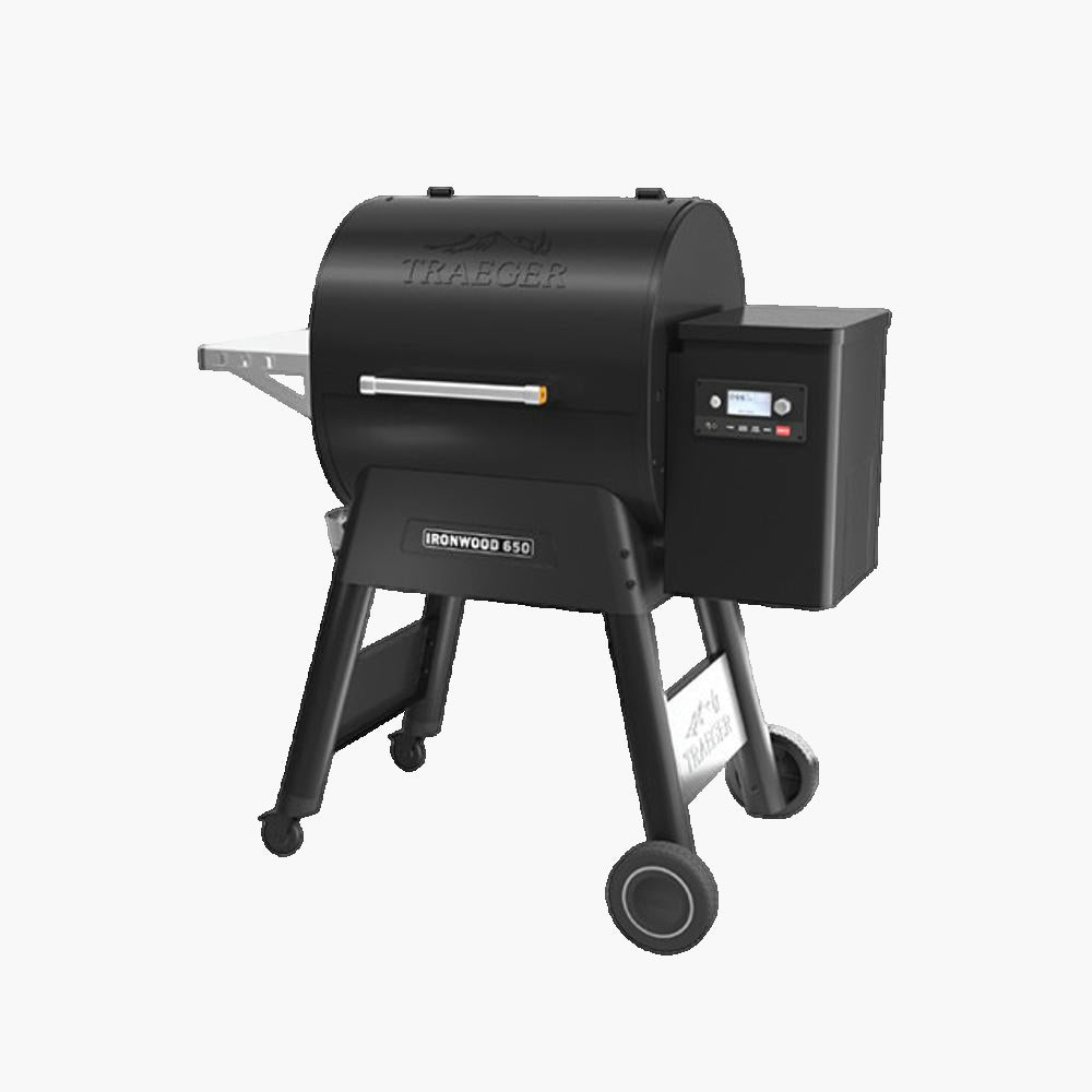 Barbecue à pellets Traeger Ironwood 650 Traeger Grills - Mathon - 2