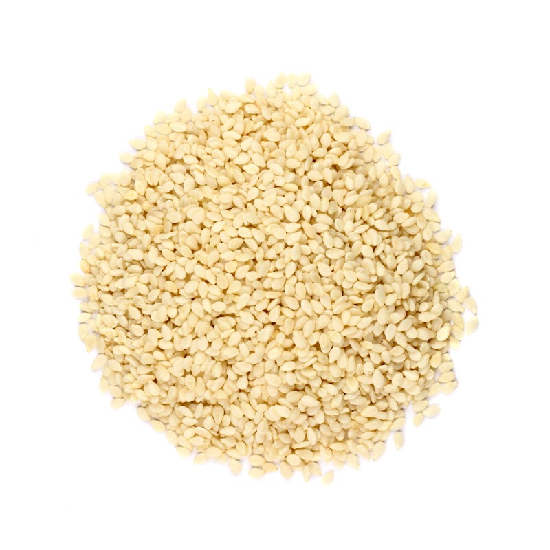 Sésame Blanc Dépelliculé Bio 500g FruitsTropicaux - Mathon