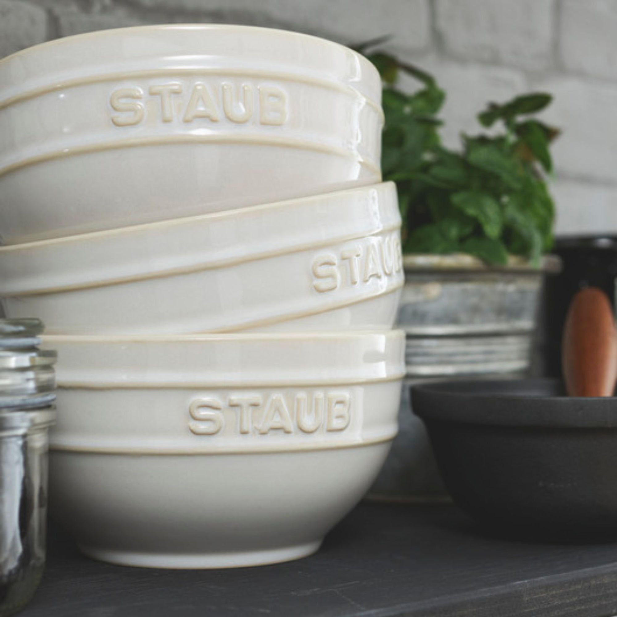 Lot de bols 14 cm / 4-pcs Staub - Mathon - 3