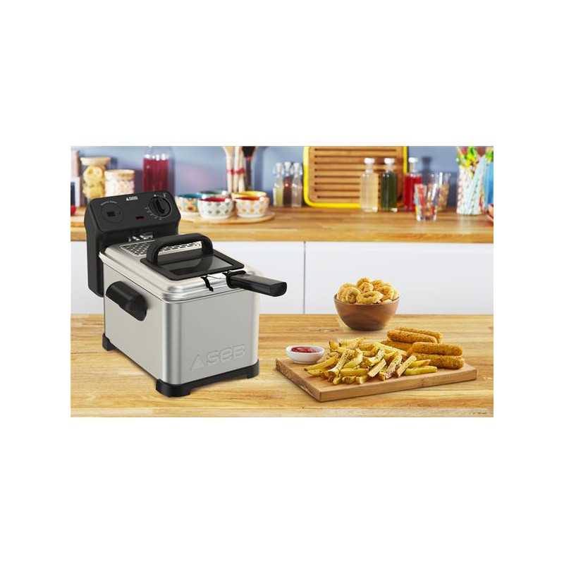 Friteuse Semi Pro   - Fr506d00 Seb - Mathon - 5