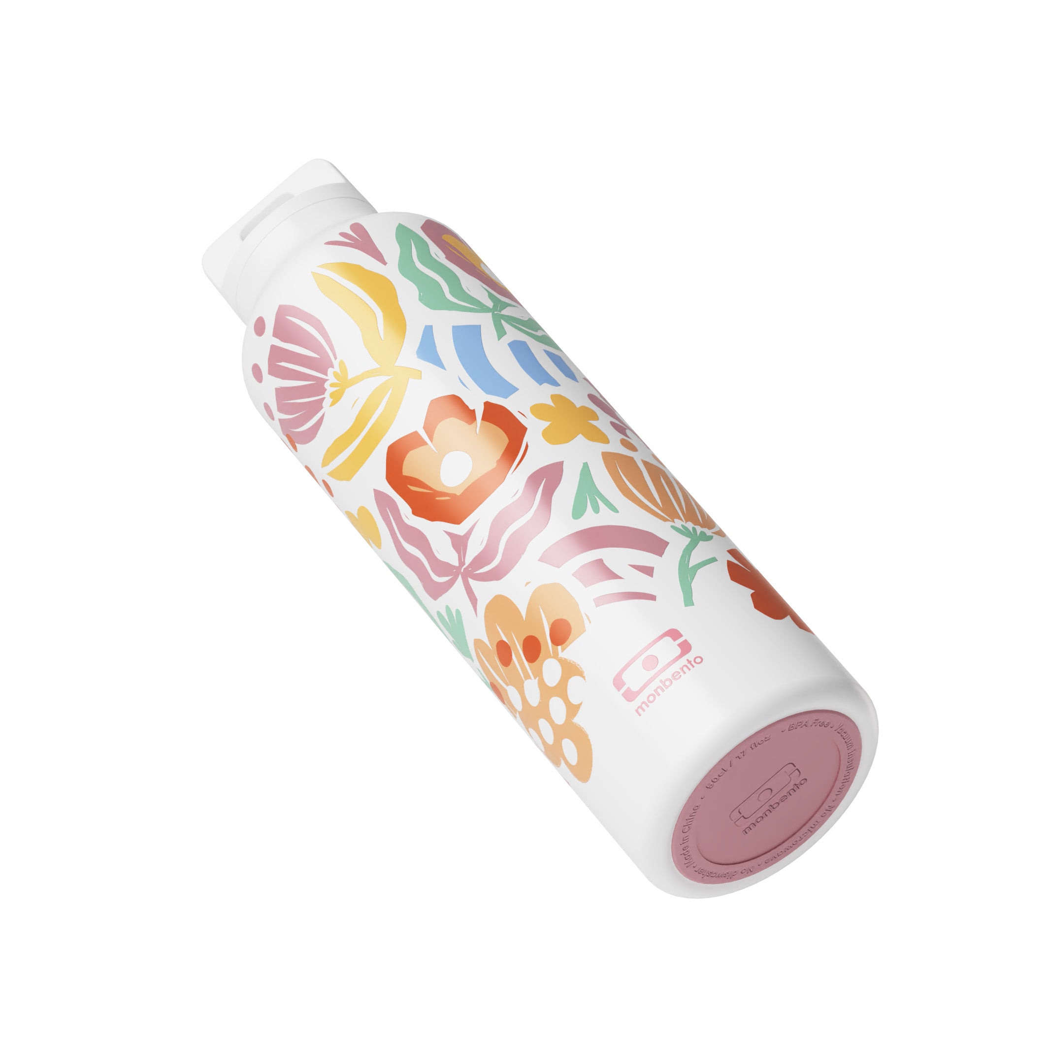 Bouteille isotherme avec infuseur Steel 500ml  Papercut Monbento - Mathon - 5