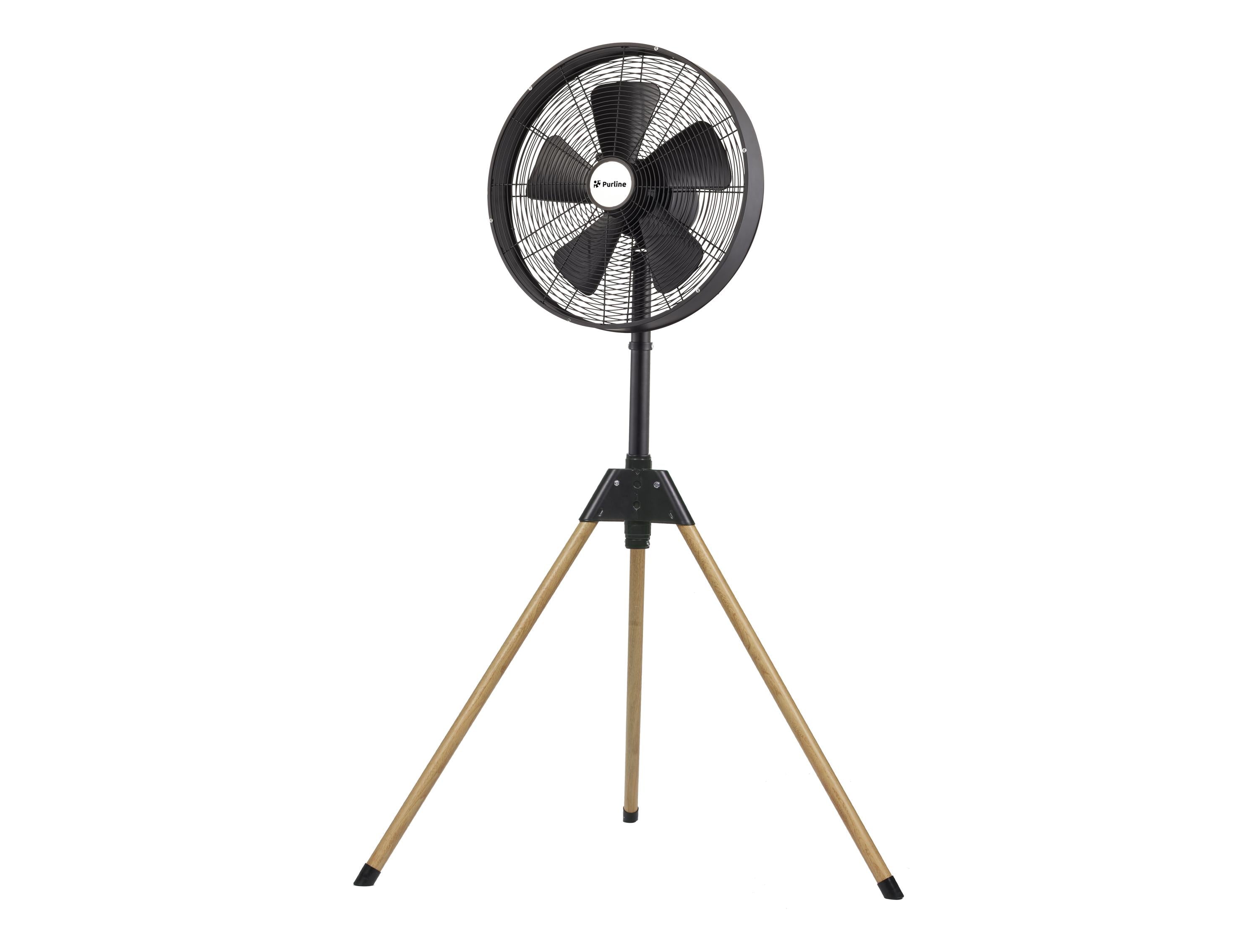 Ventilateur sur trépied vintage exclusif Purline - Mathon - 1