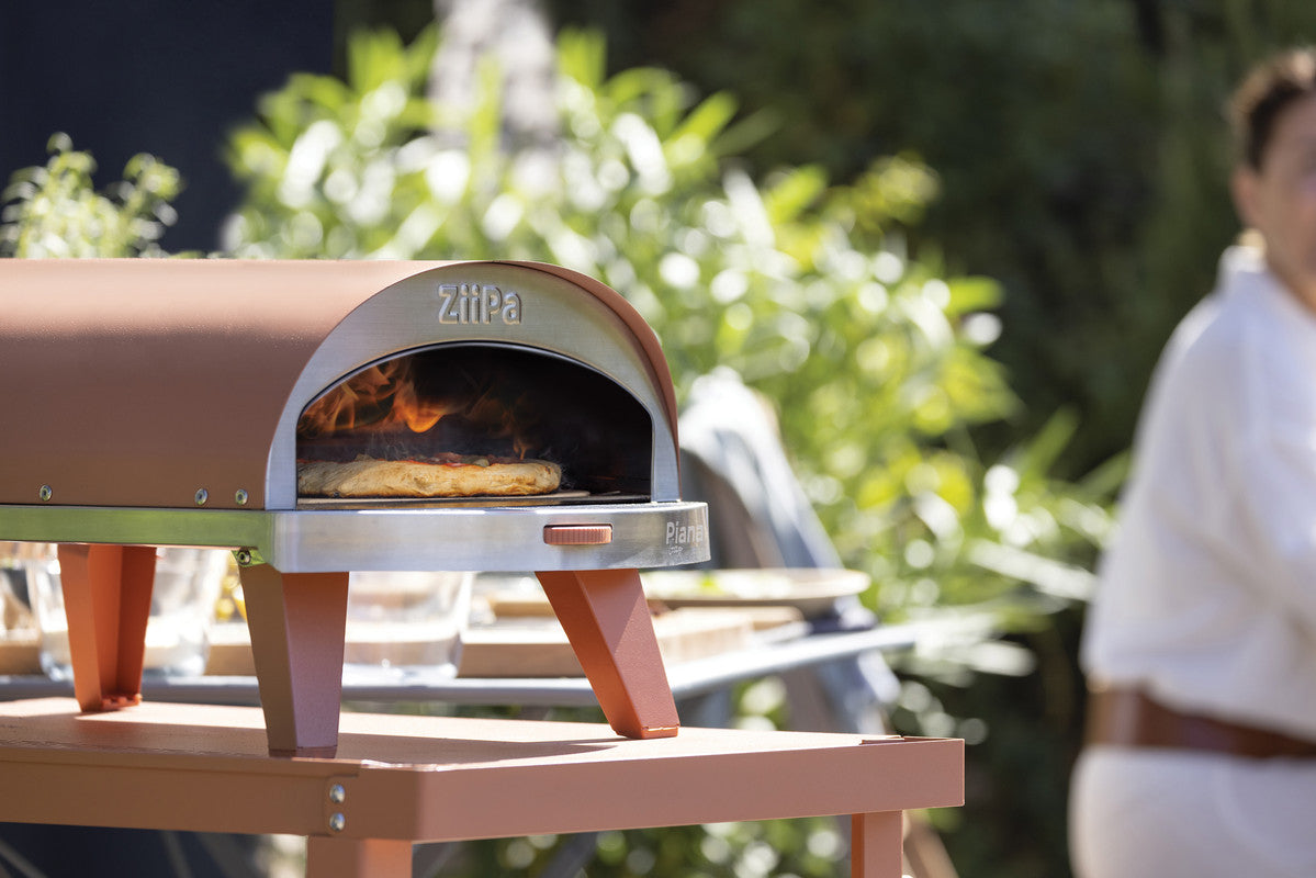 Four à Pizza PIANA à gaz Terracotta Ziipa - Mathon - 2