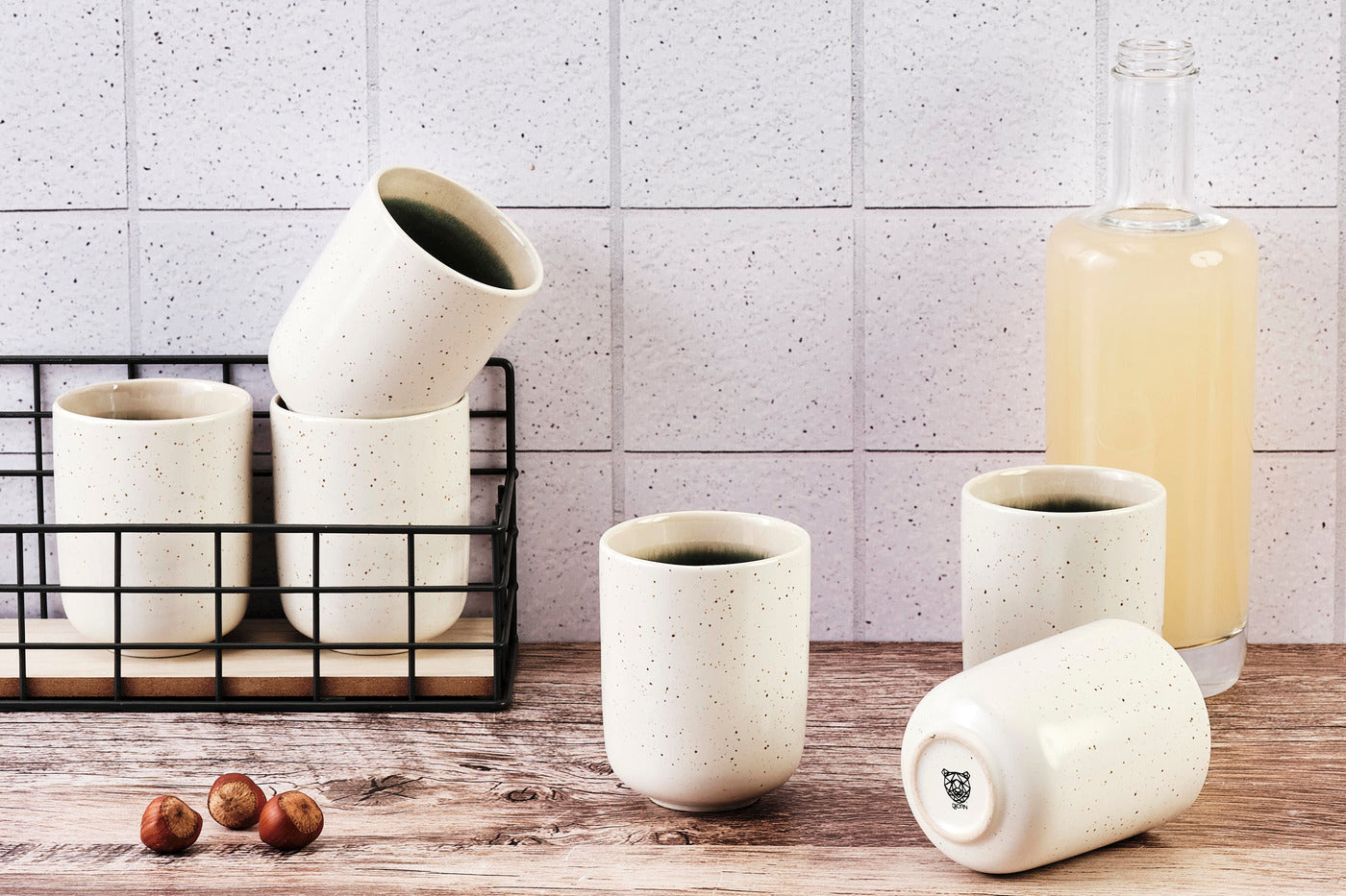 Mug OXYGEN 30cl - 6 pièces - Vert de gris Björn - Mathon - 2