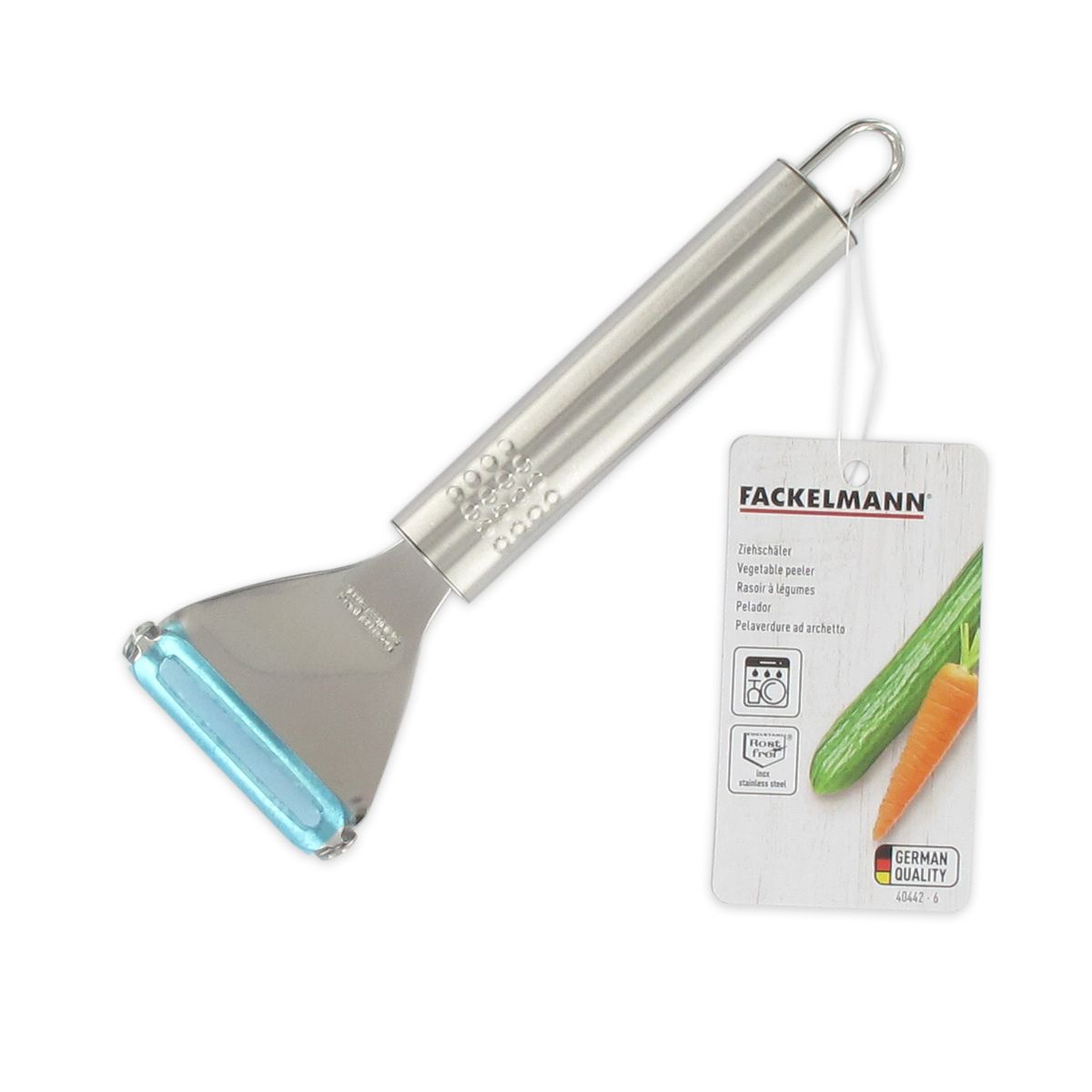 Rasoir à légumes inox 18 cm  Ovale Fackelmann - Mathon - 7